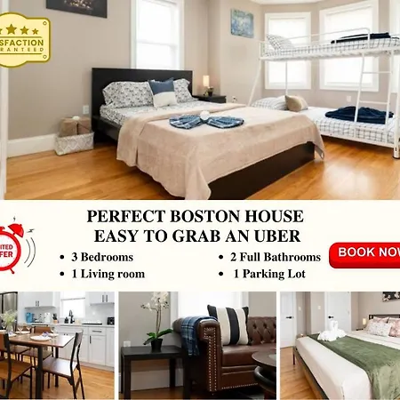 558-2 3Br Boston - Modern Nest Near Franklin Park